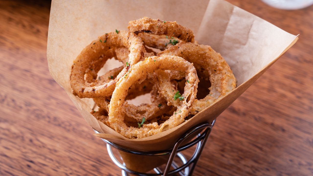 Cajun Onion Rings