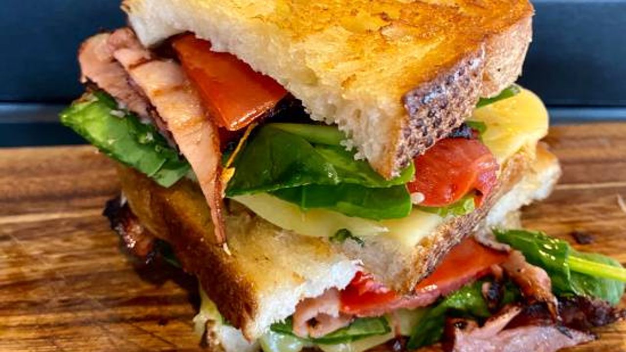 Gourmet B.S.T Toastie