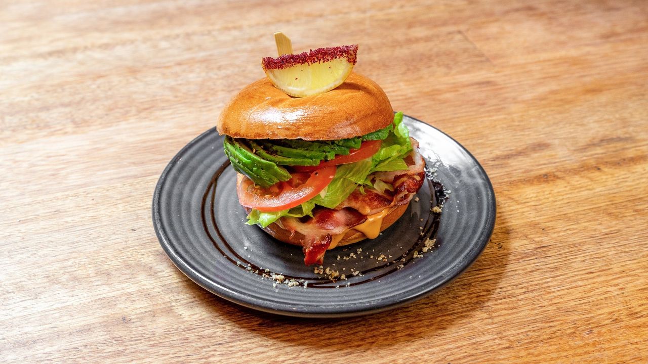 BLT, Avocado & Sriracha Mayo Bagel