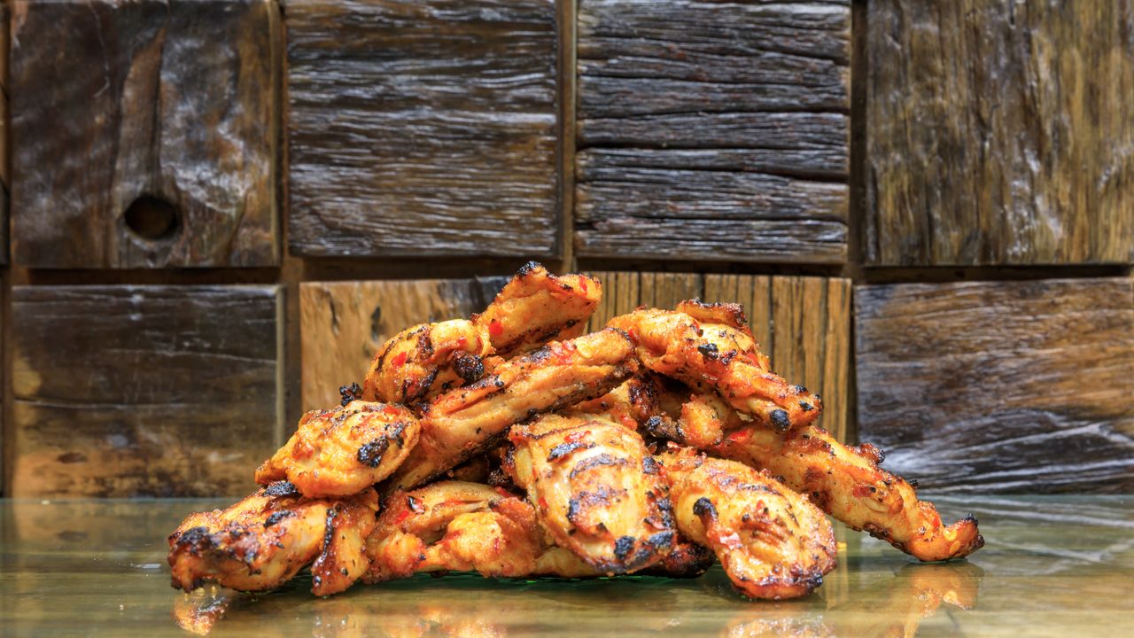 Portuguese Chicken Ribs