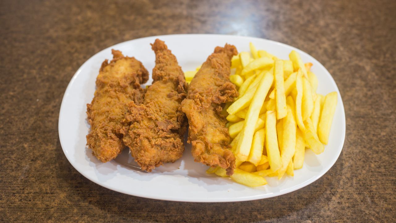 Chicken Strips Combo