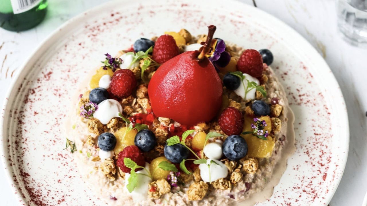 Bircher Muesli (V)