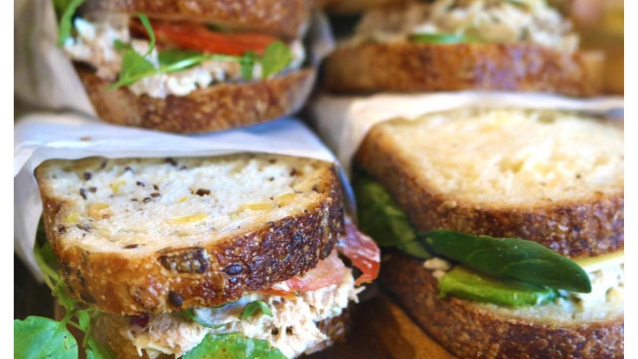 Tuna Sandwich