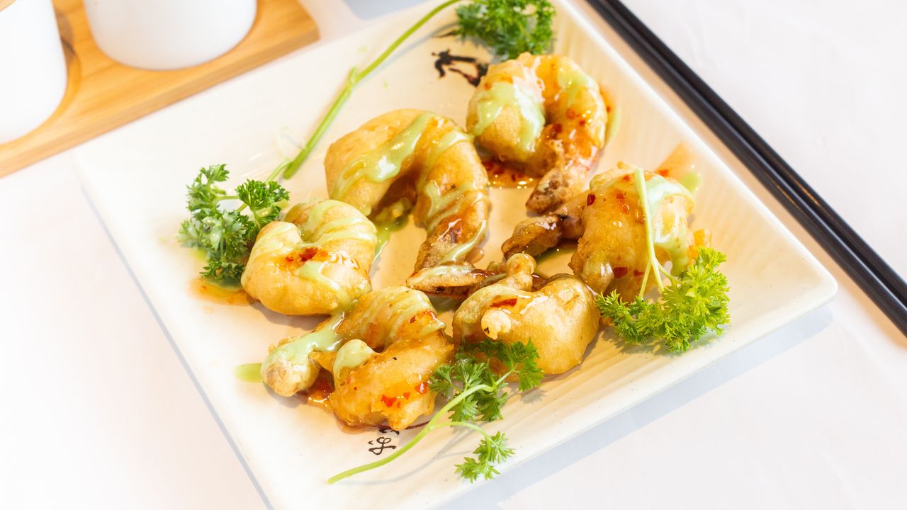Crispy Fried King Prawns
