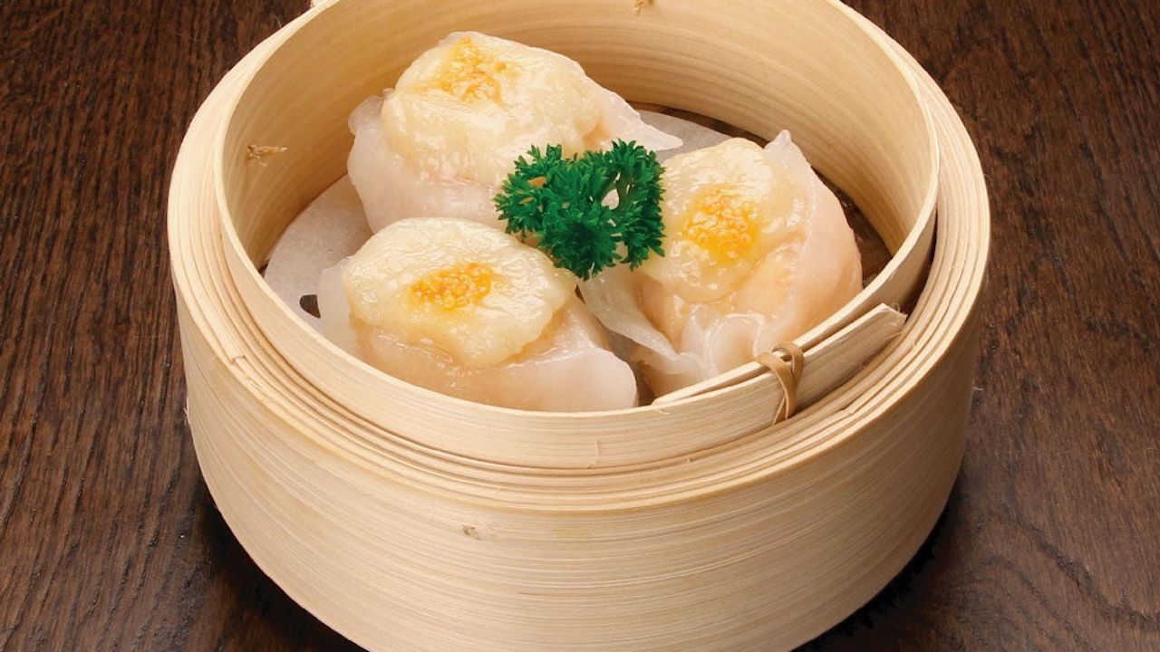 Scallop Dumpling