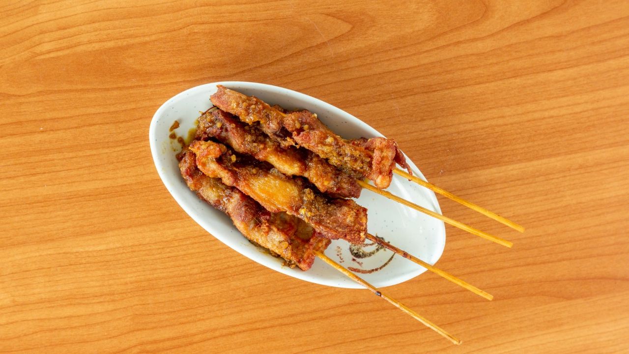Chicken Satay Skewers