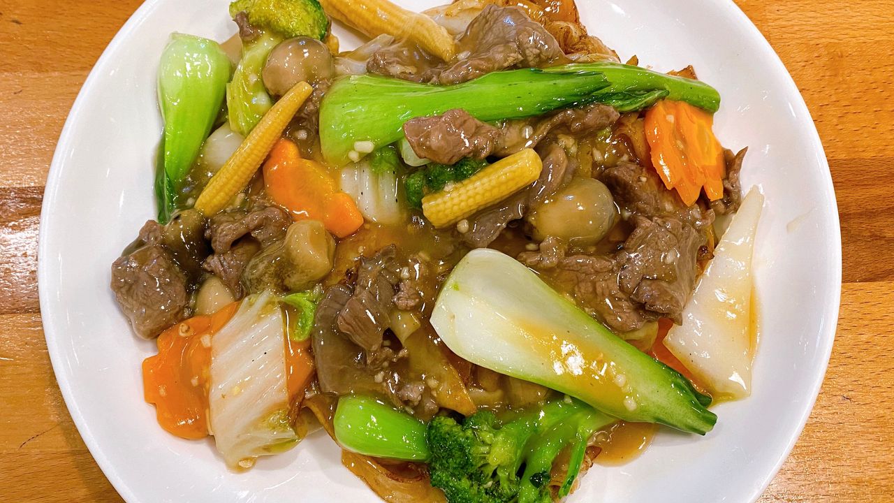 121. Beef & Vegetables