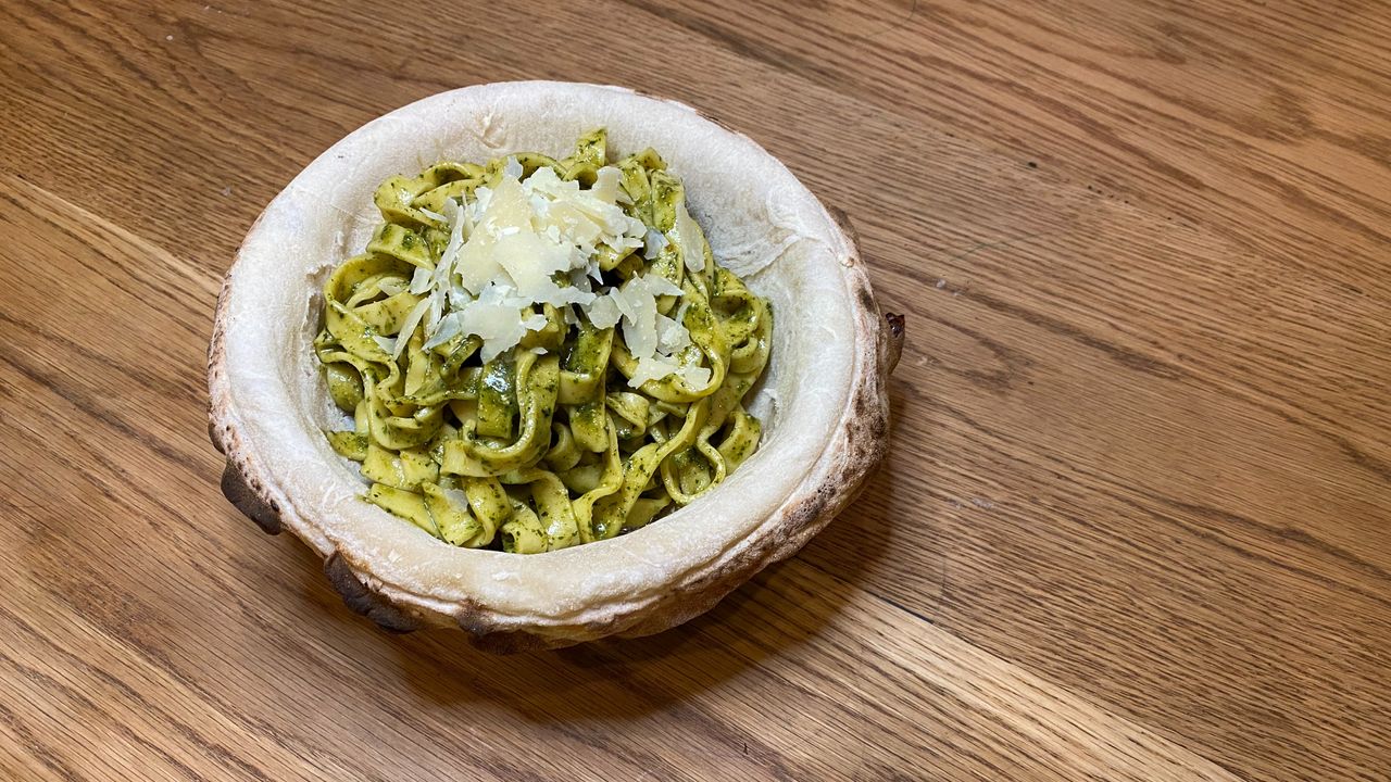 Pesto di basilico Bowl