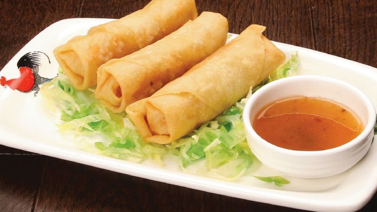 Vegetarian Spring Roll