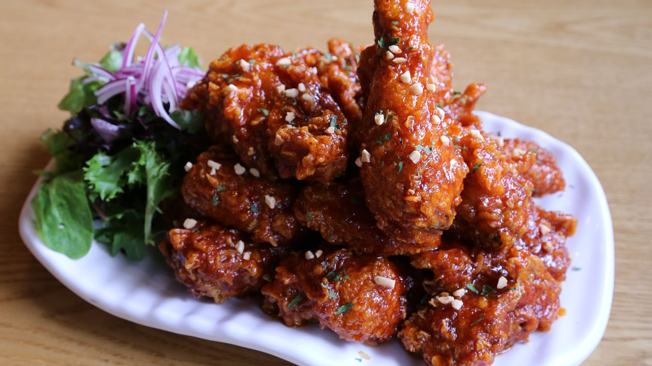 4. Sweet Chilli Chicken Hot