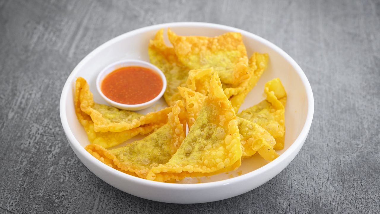 Deep Fried Wonton (8pcs)