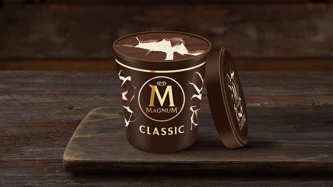 Classic Chocolate Magnum Tub