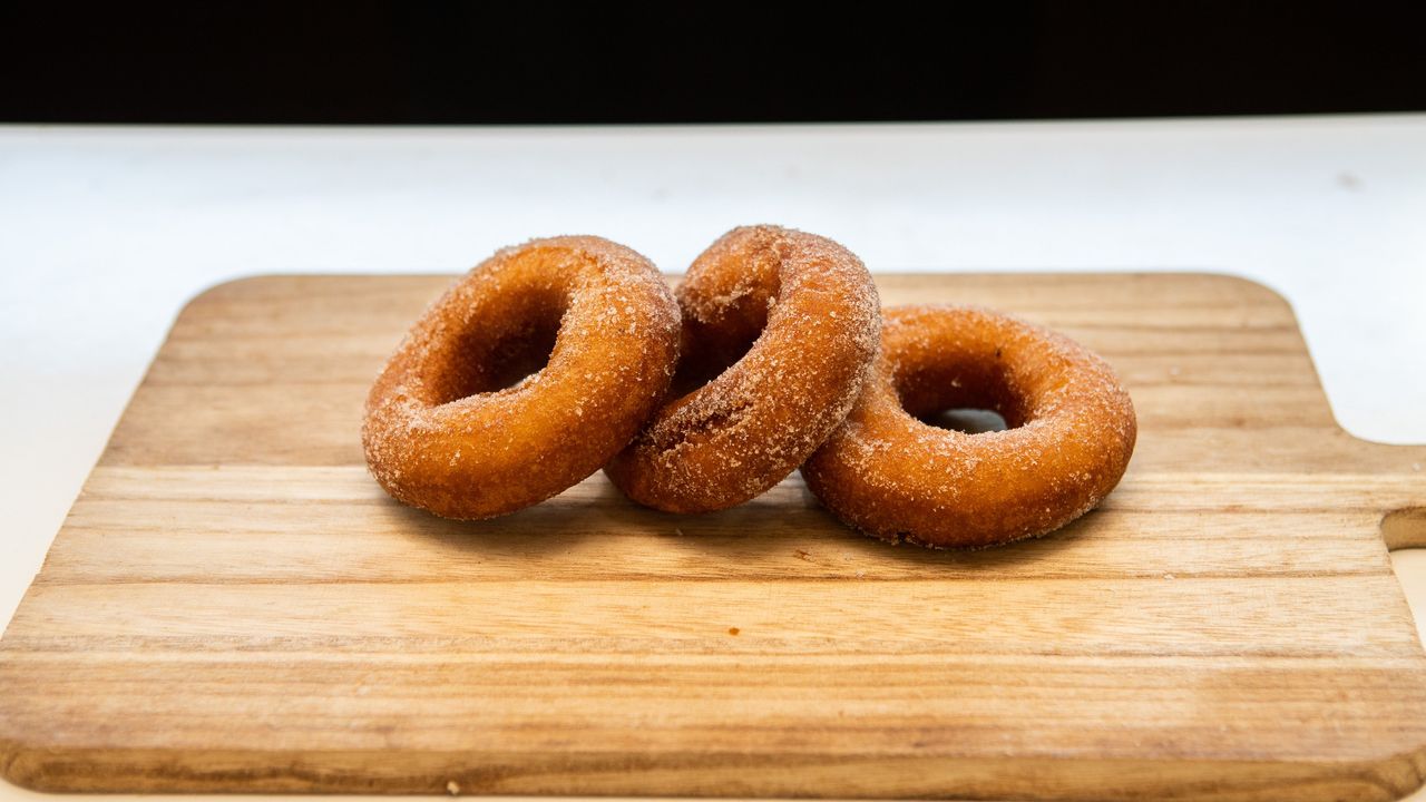 Cinnamon Donuts
