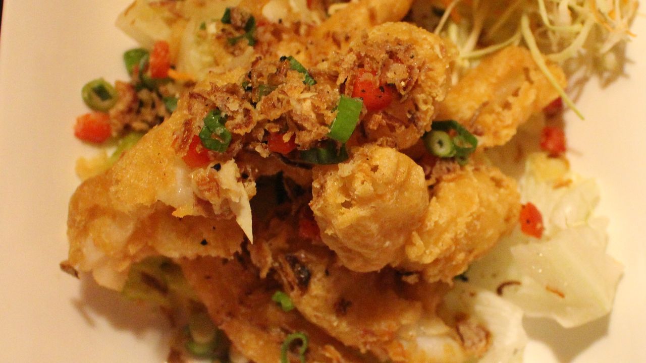 Salt & Pepper Calamari (5)