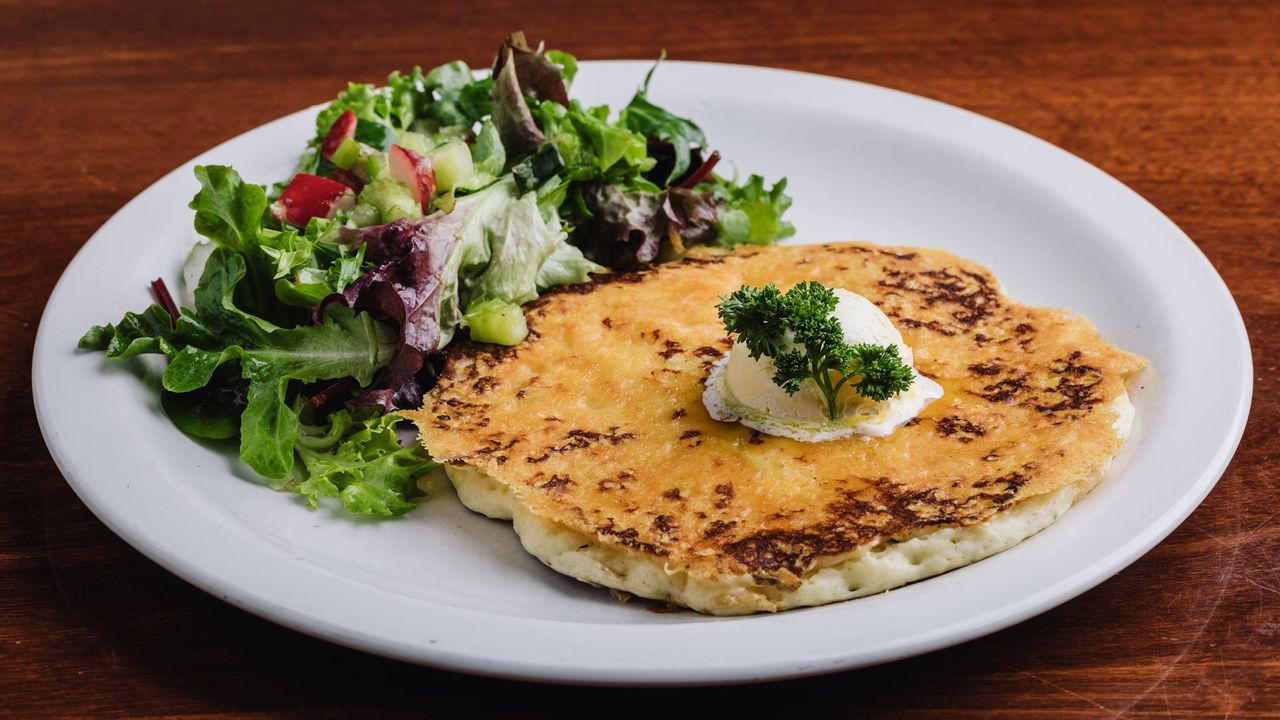 Cheese and Potato Pancake