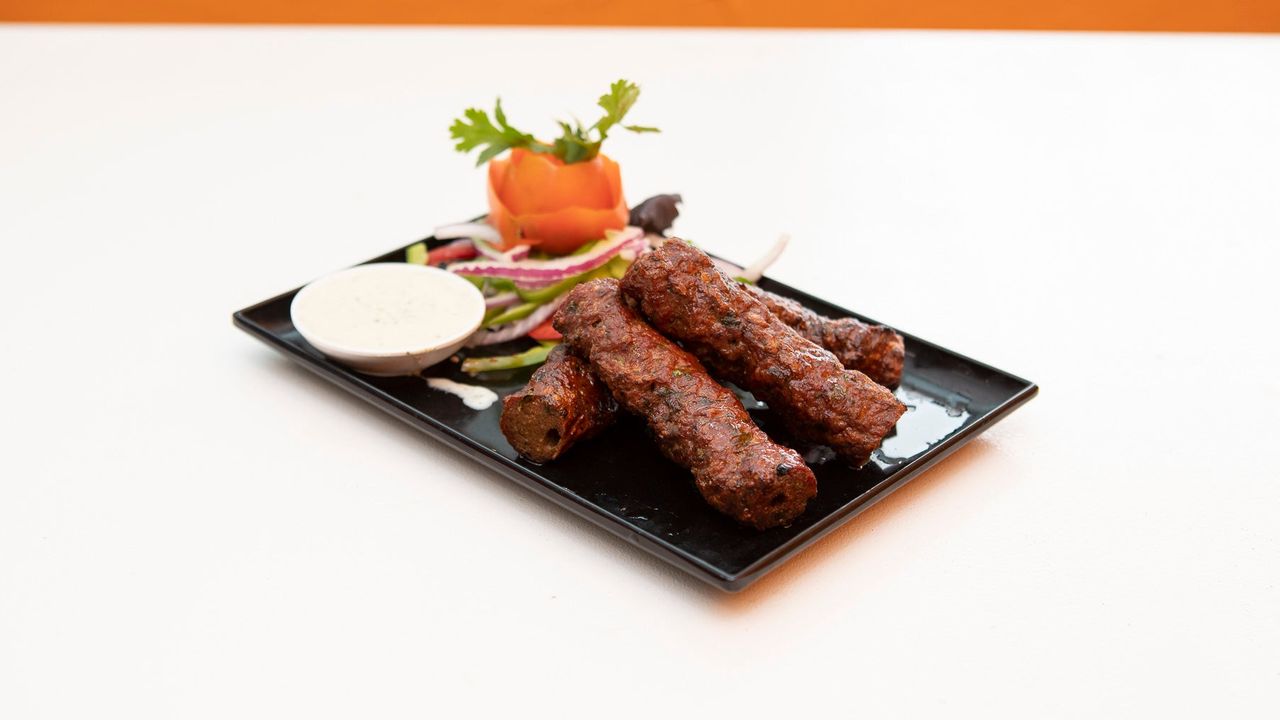 Lamb Kebab (4 Pcs)