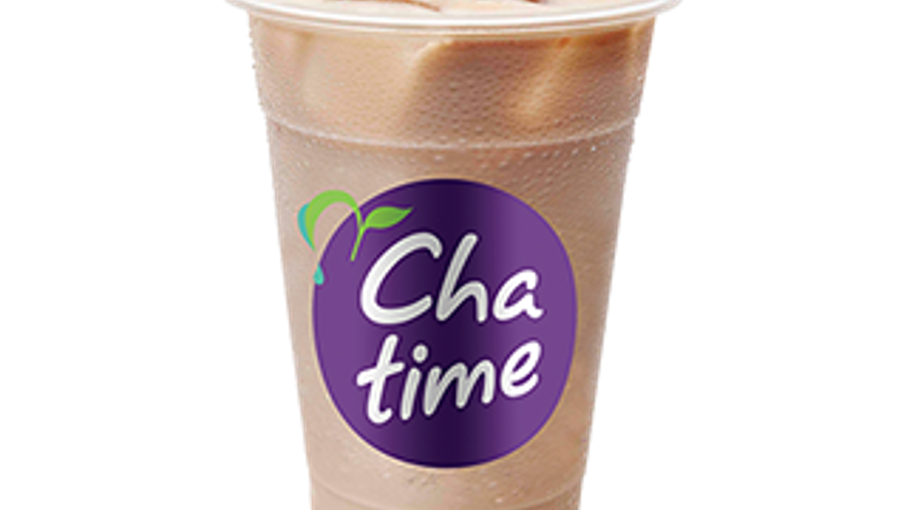 Large Hazelnut Milk Tea