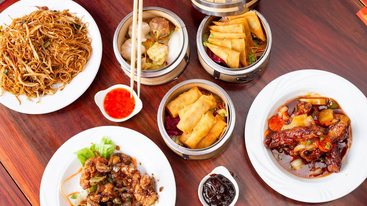 Spring Rolls (4pcs) (Vegetable)