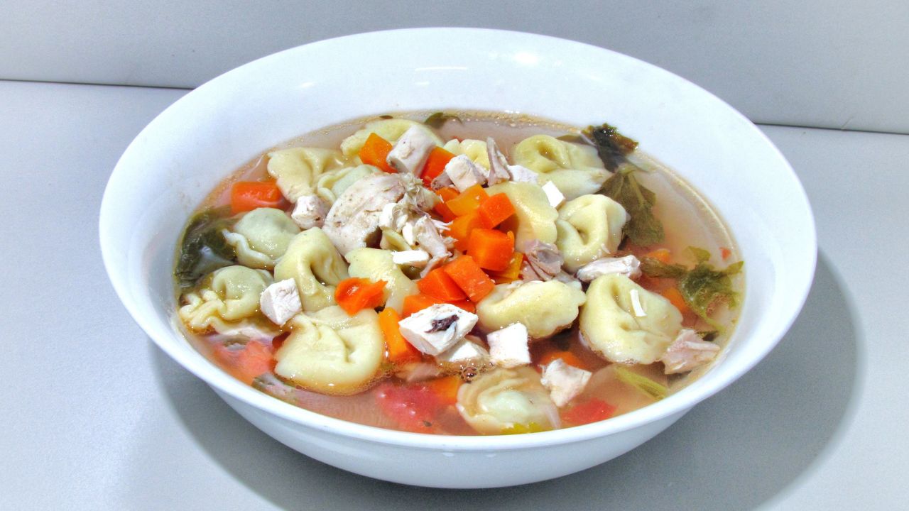 Chicken Soup Raviolini