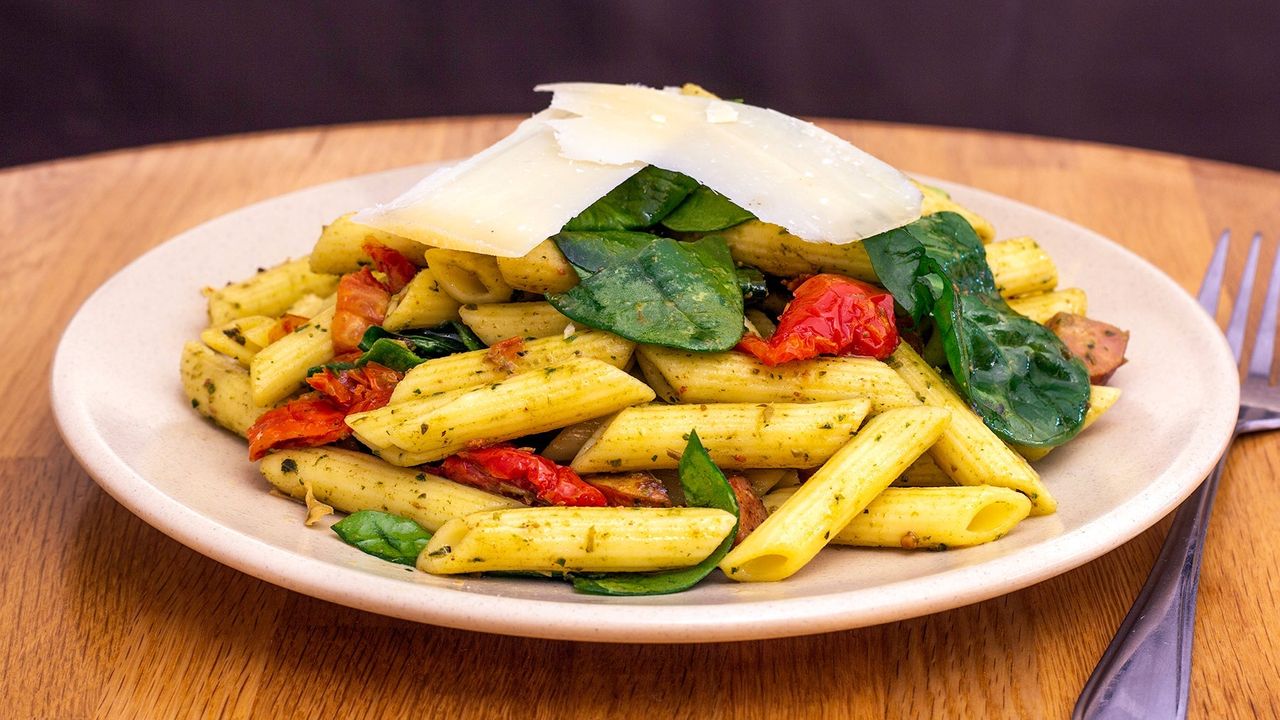 Penne Napoli (V)