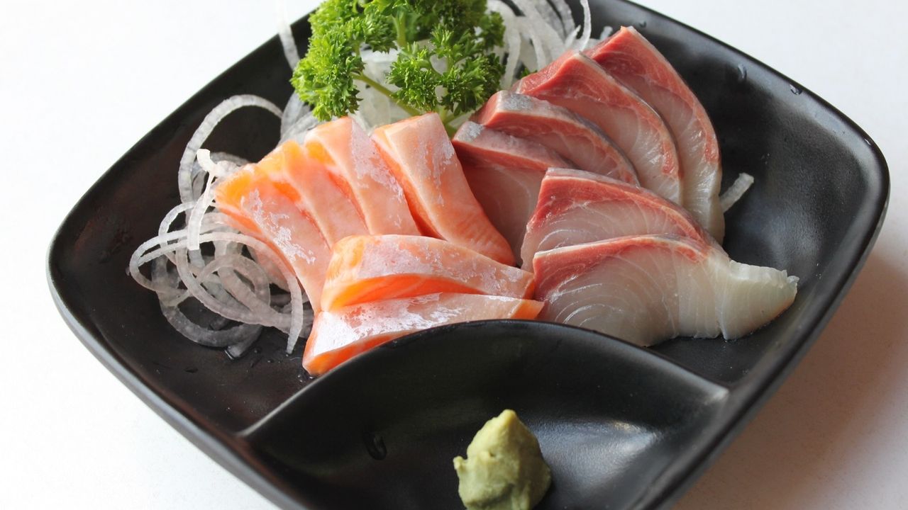 Assorted Sashimi
