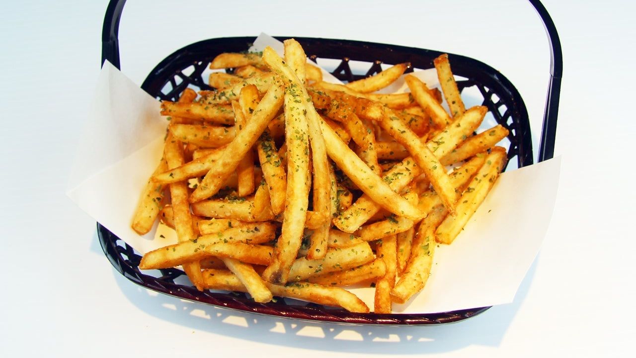 Seaweed Salt Fries