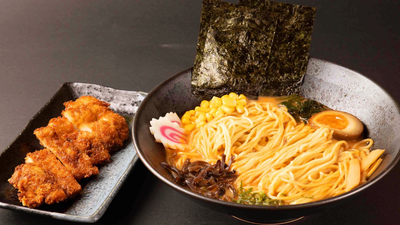 Chicken Katsu Ramen