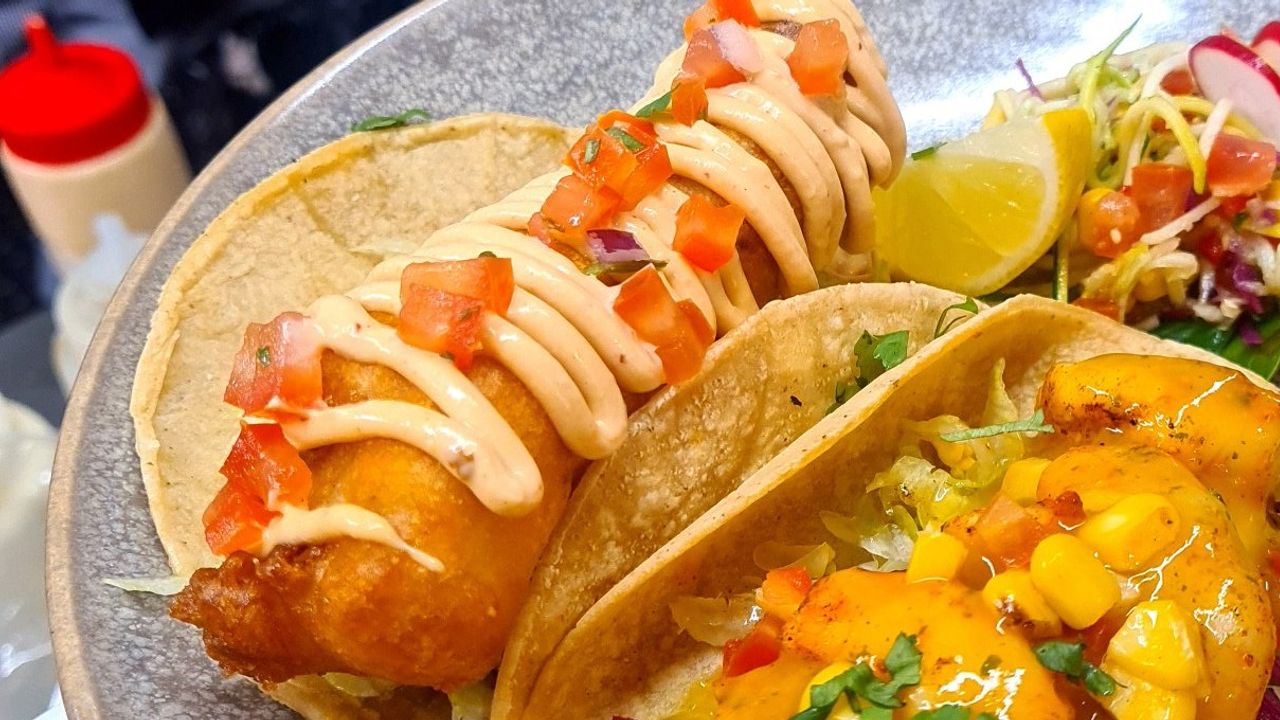 Pescado Taco