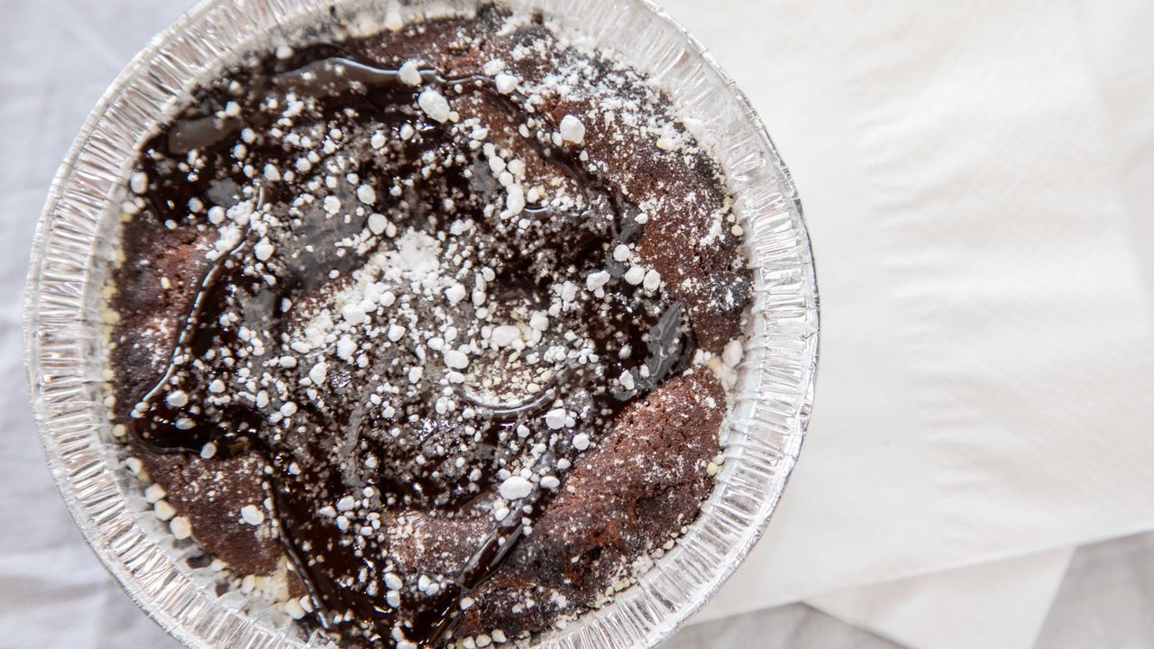 Choc Mud Pot