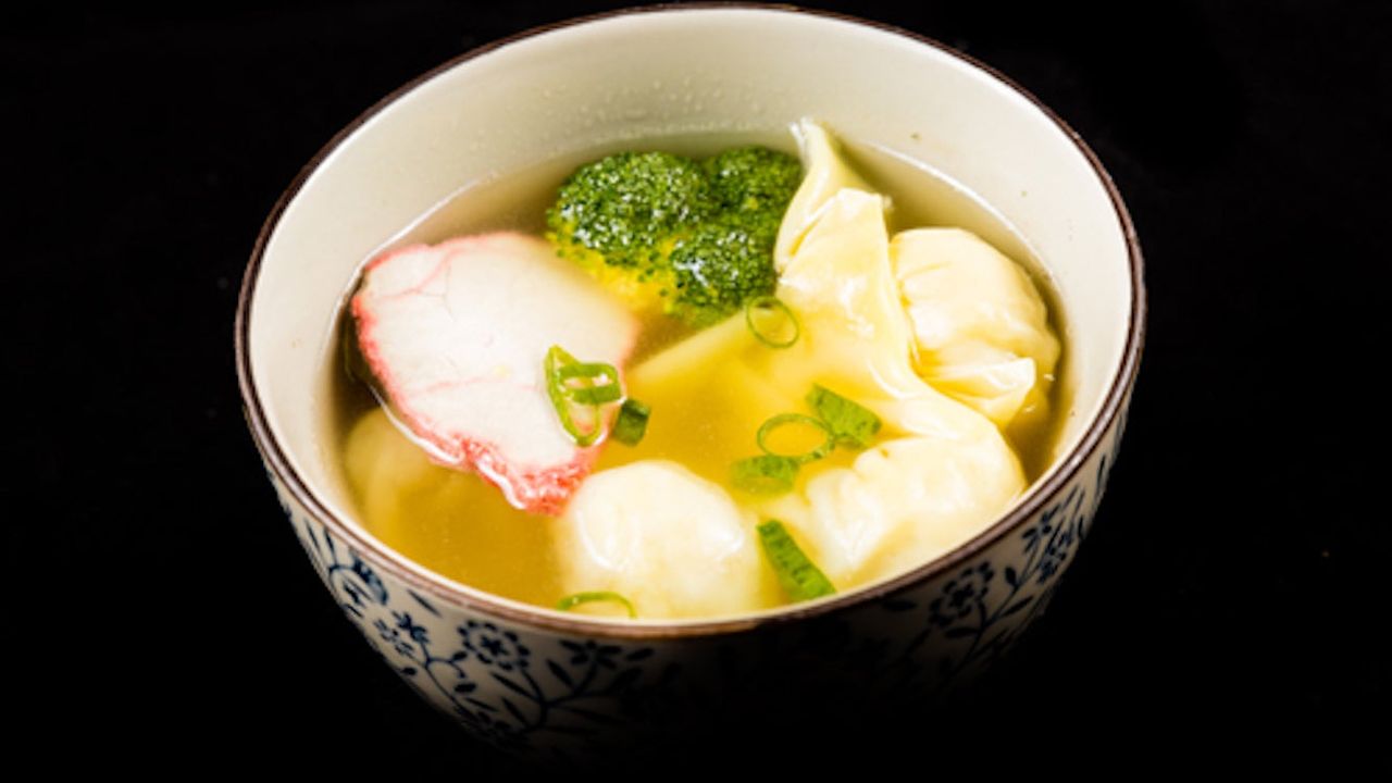 Wonton Broth