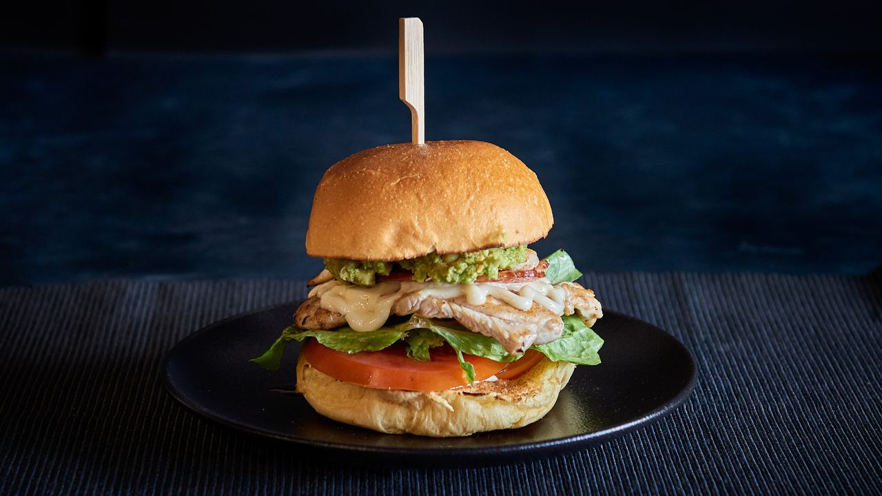 D Wain Burger (Standard)
