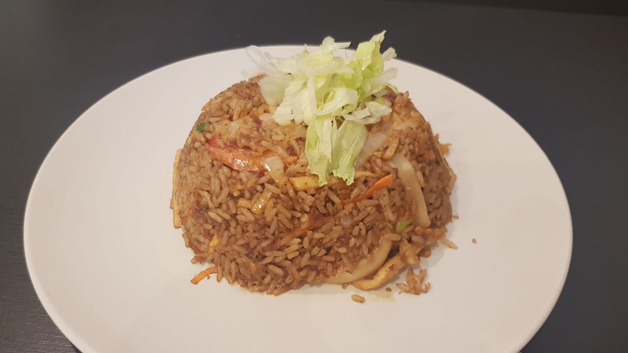 Malaysian Fried Rice(Nasi Goreng)