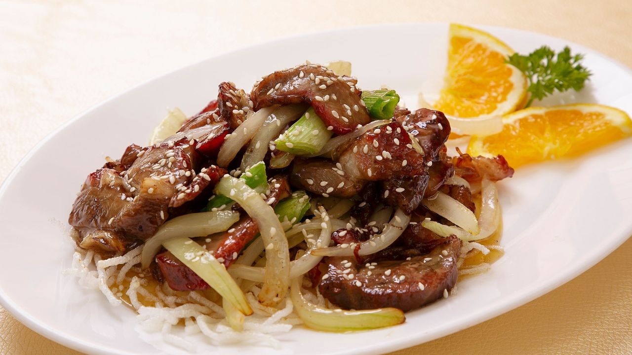 Honey BBQ Pork