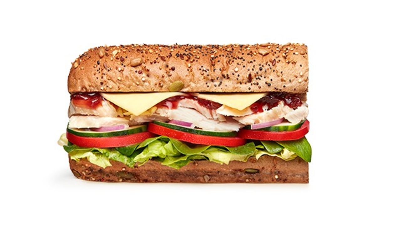 Carved Turkey Six Inch® Sub