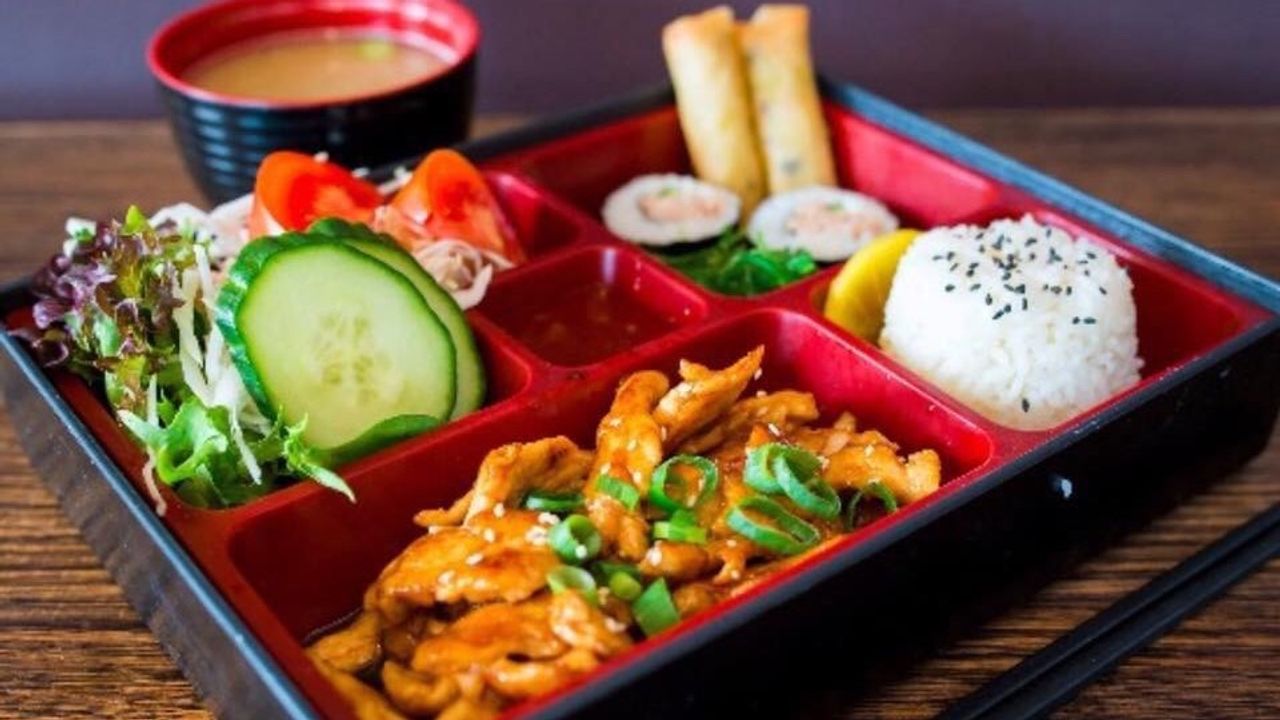 53. Teriyaki Chicken Bento