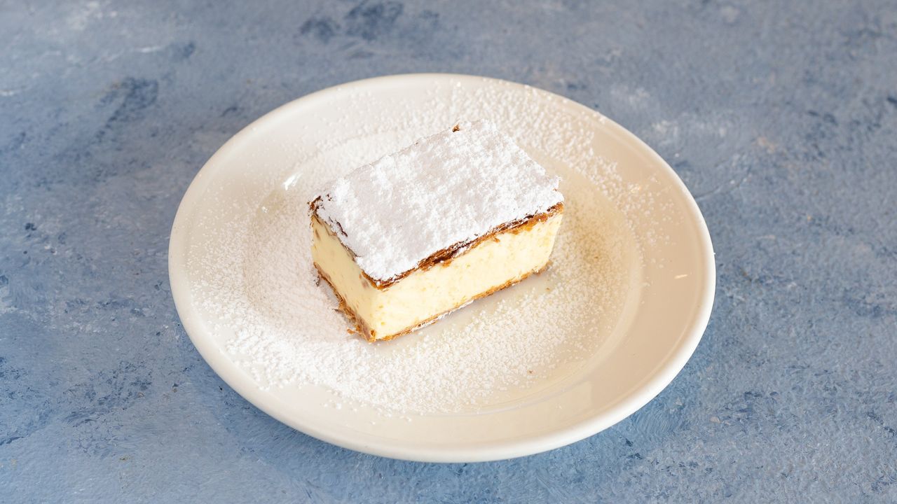 Vanilla Slice