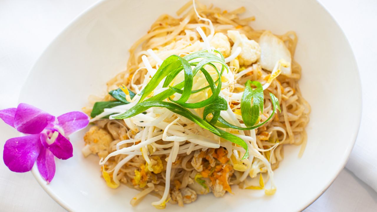 Pad Thai (Vegetables)