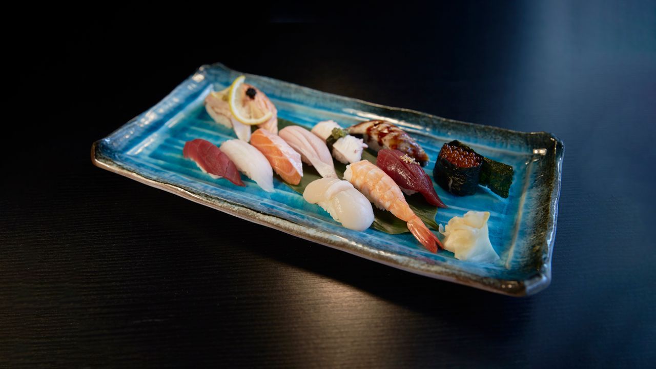 Special Sushi Plate