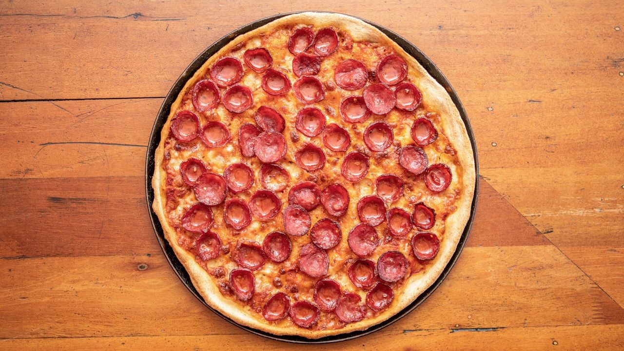 Pepperoni and Cheese