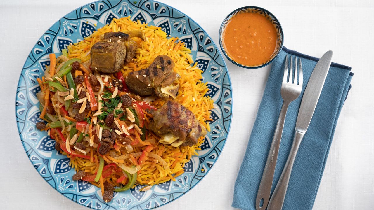 Lamb Mandi Rice