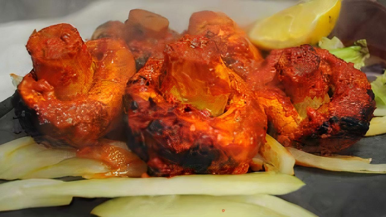Tandoori Mushroom