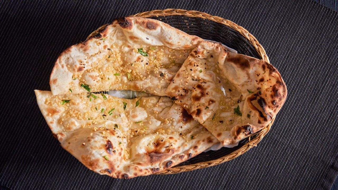Garlic Naan