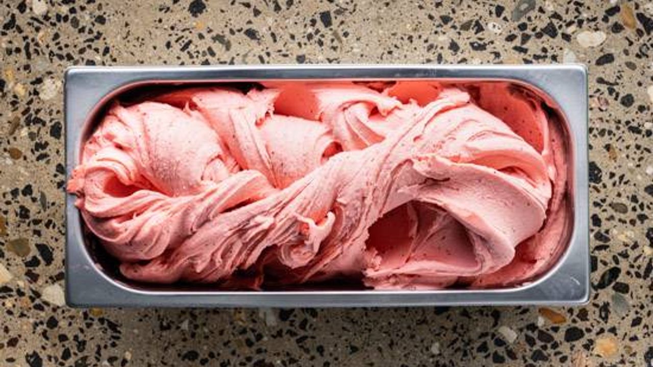 Strawberry Sorbet