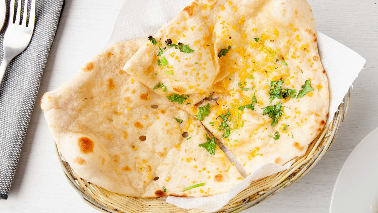 Garlic Naan