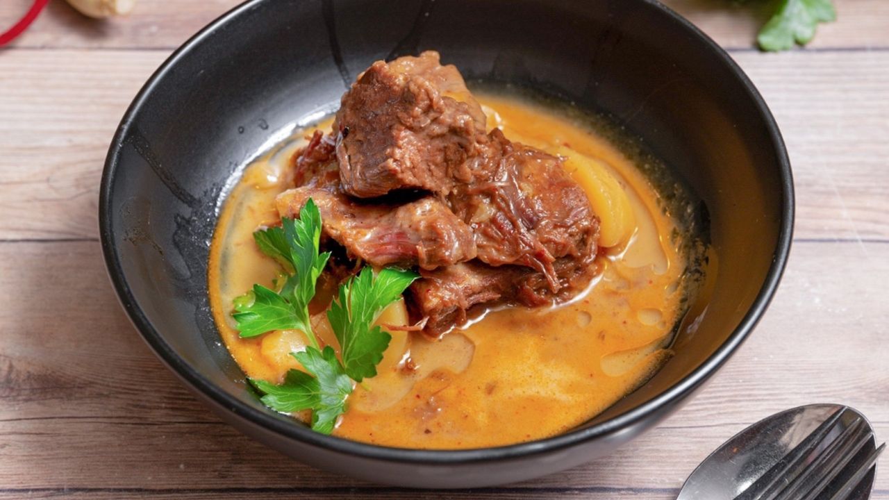 Masaman Curry (Beef Only)