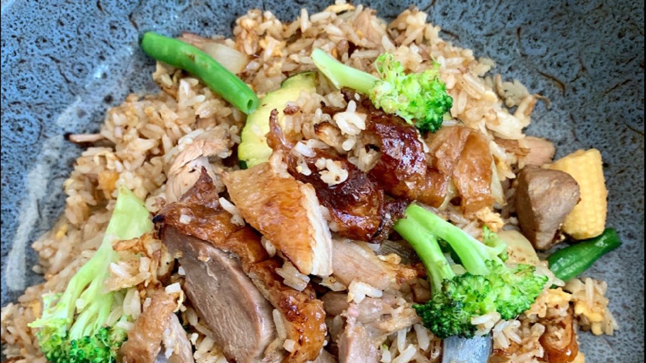Roasted Duck Fried Rice