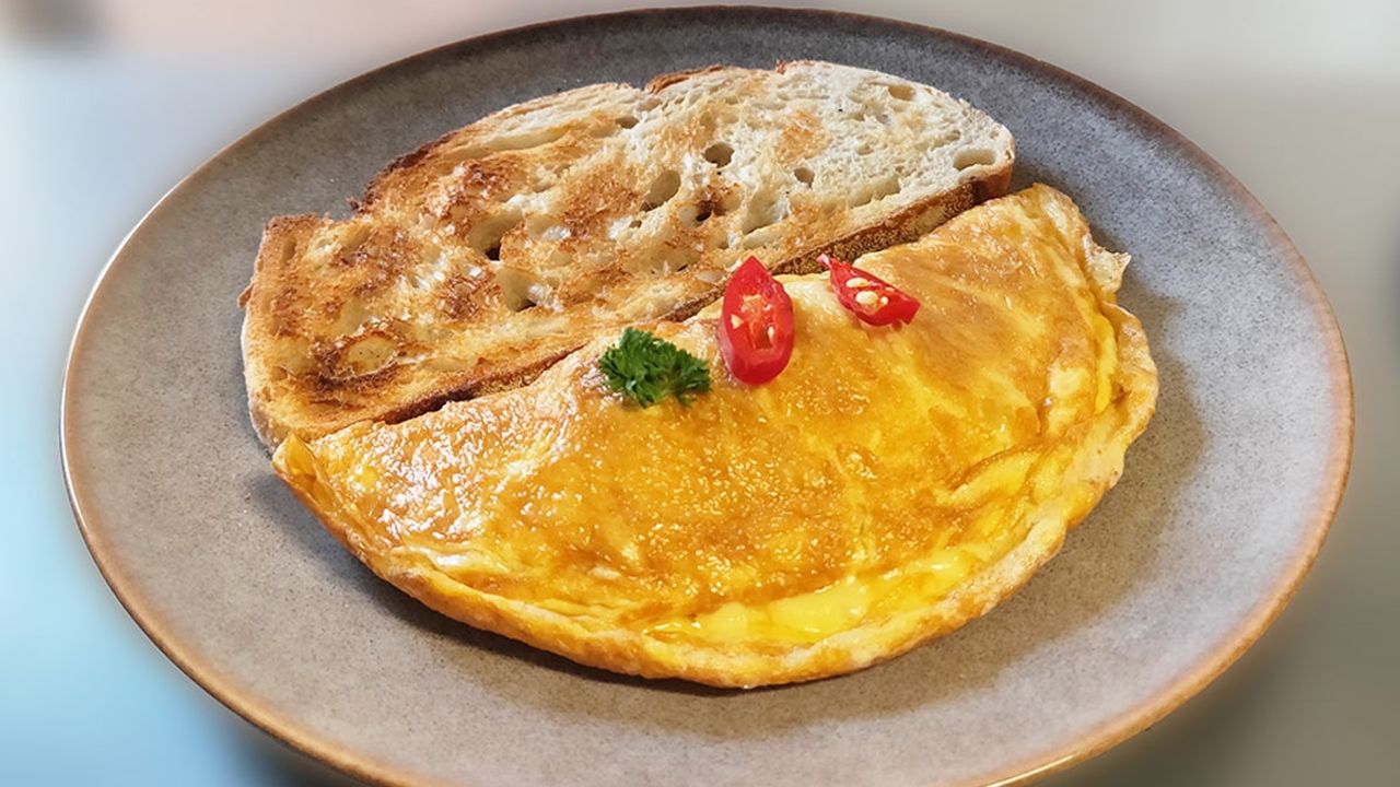 H.C.T Omelette