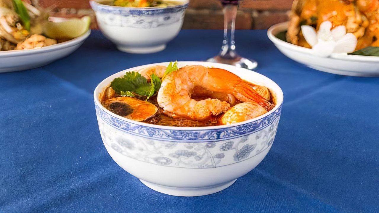 Tom Yum Soup