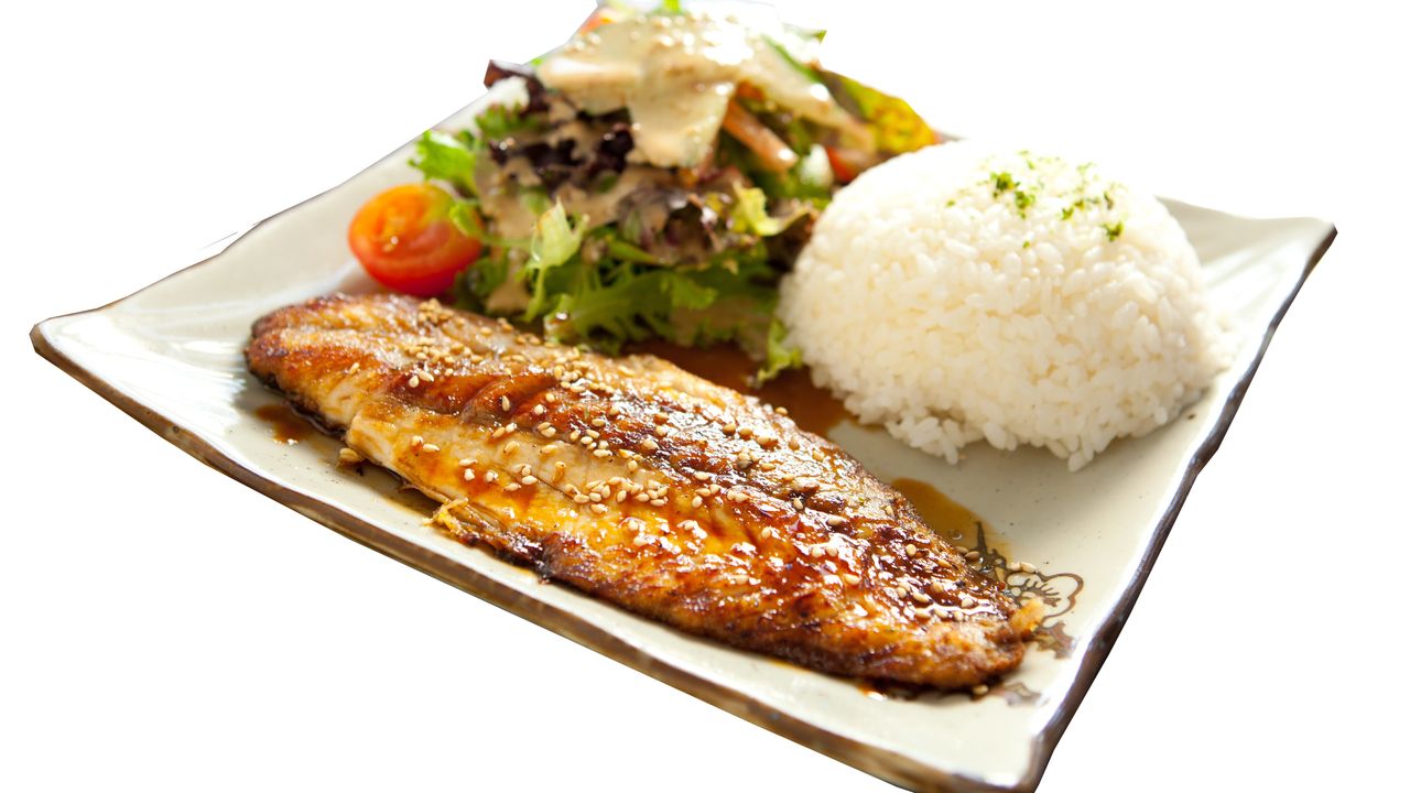 Fish Teriyaki