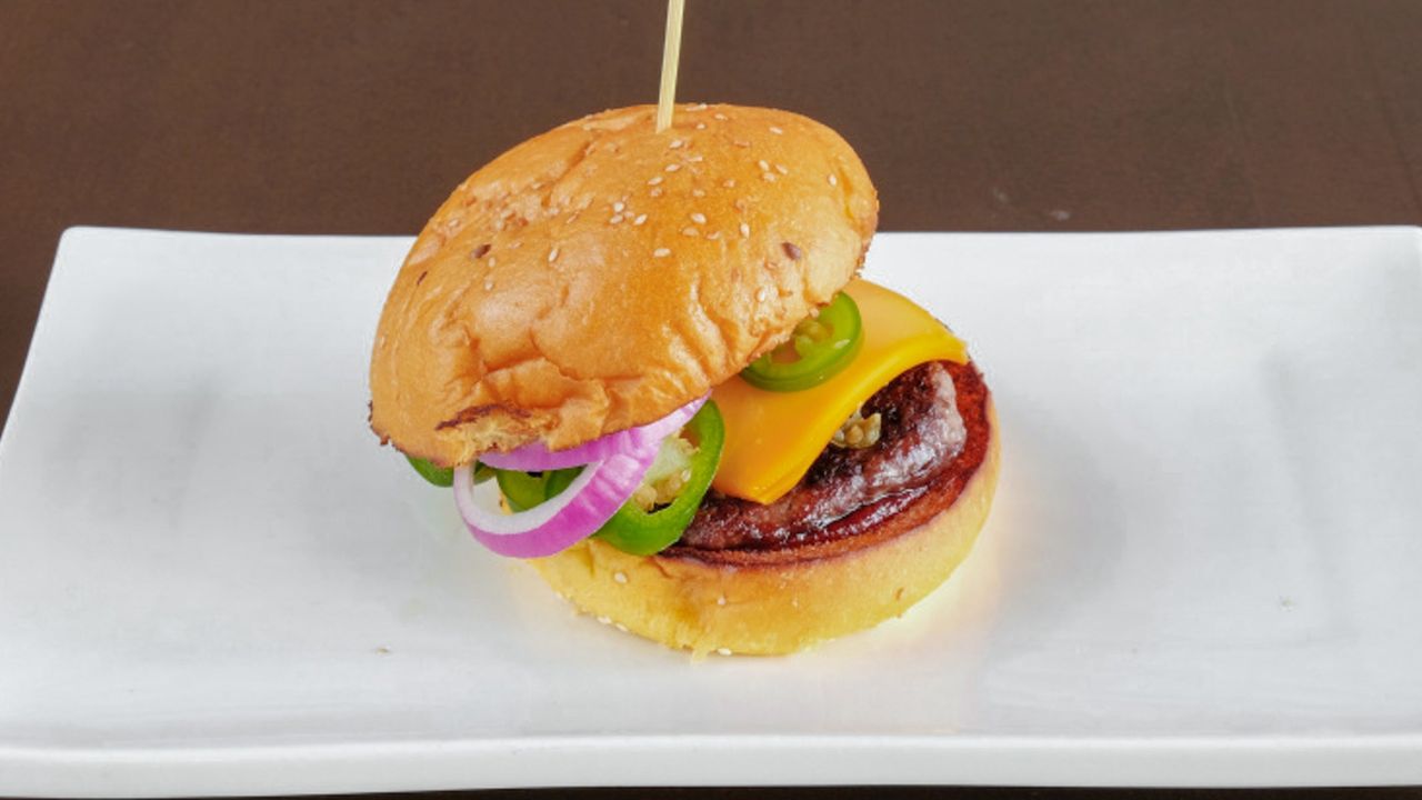 Jalapeno Spicy Beef Burger (Spicy)